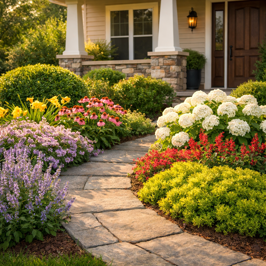 Curated Curb Appeal Foundations