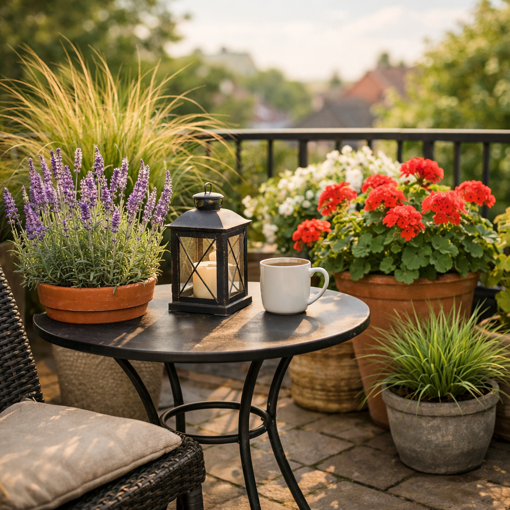 The Best Balcony and Patio Plants