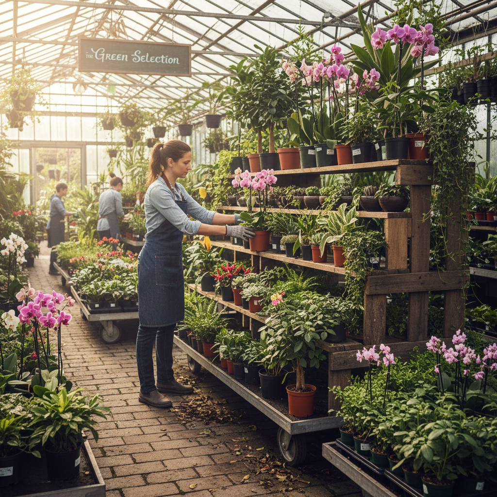 Expert Plant Selection