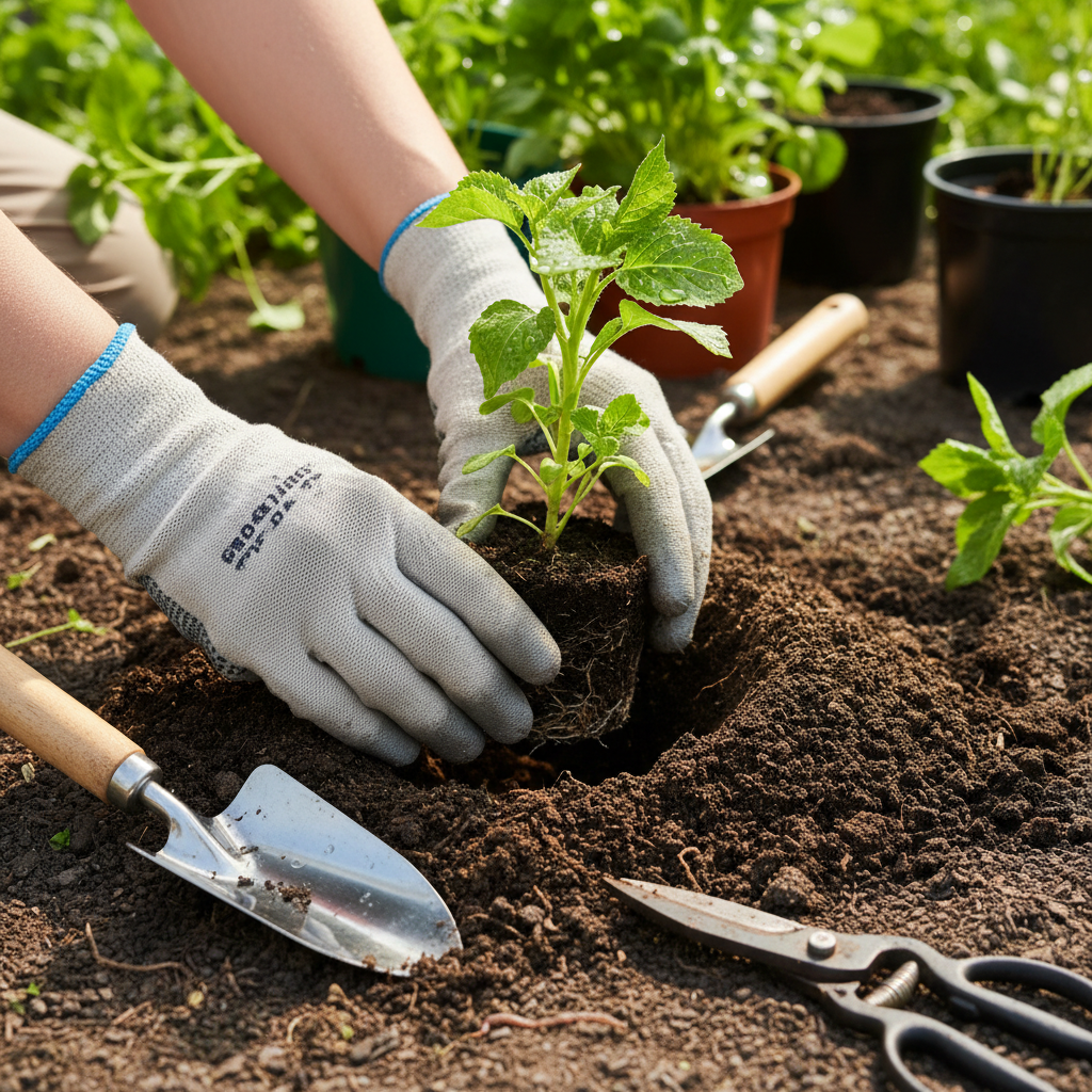Proper Planting Technique